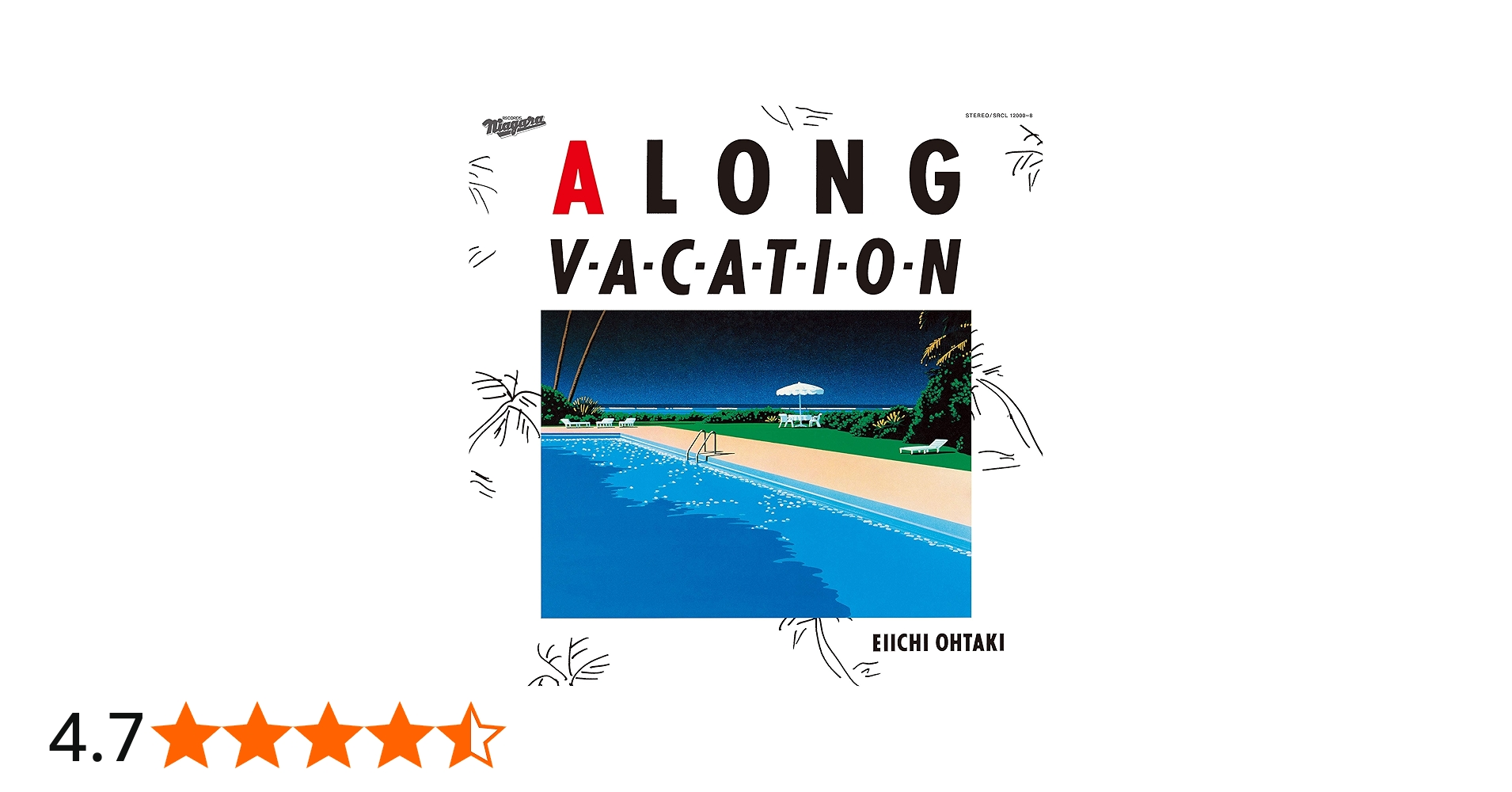 Amazon.co.jp: A LONG VACATION VOX (完全生産限定盤) (特典なし