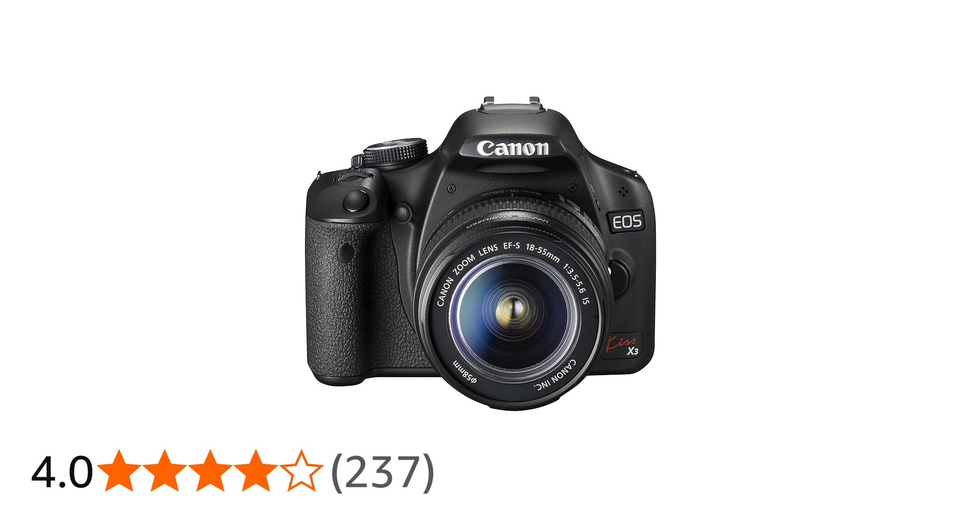 Amazon | Canon デジタル一眼レフカメラ Kiss X3 レンズキット KISSX3
