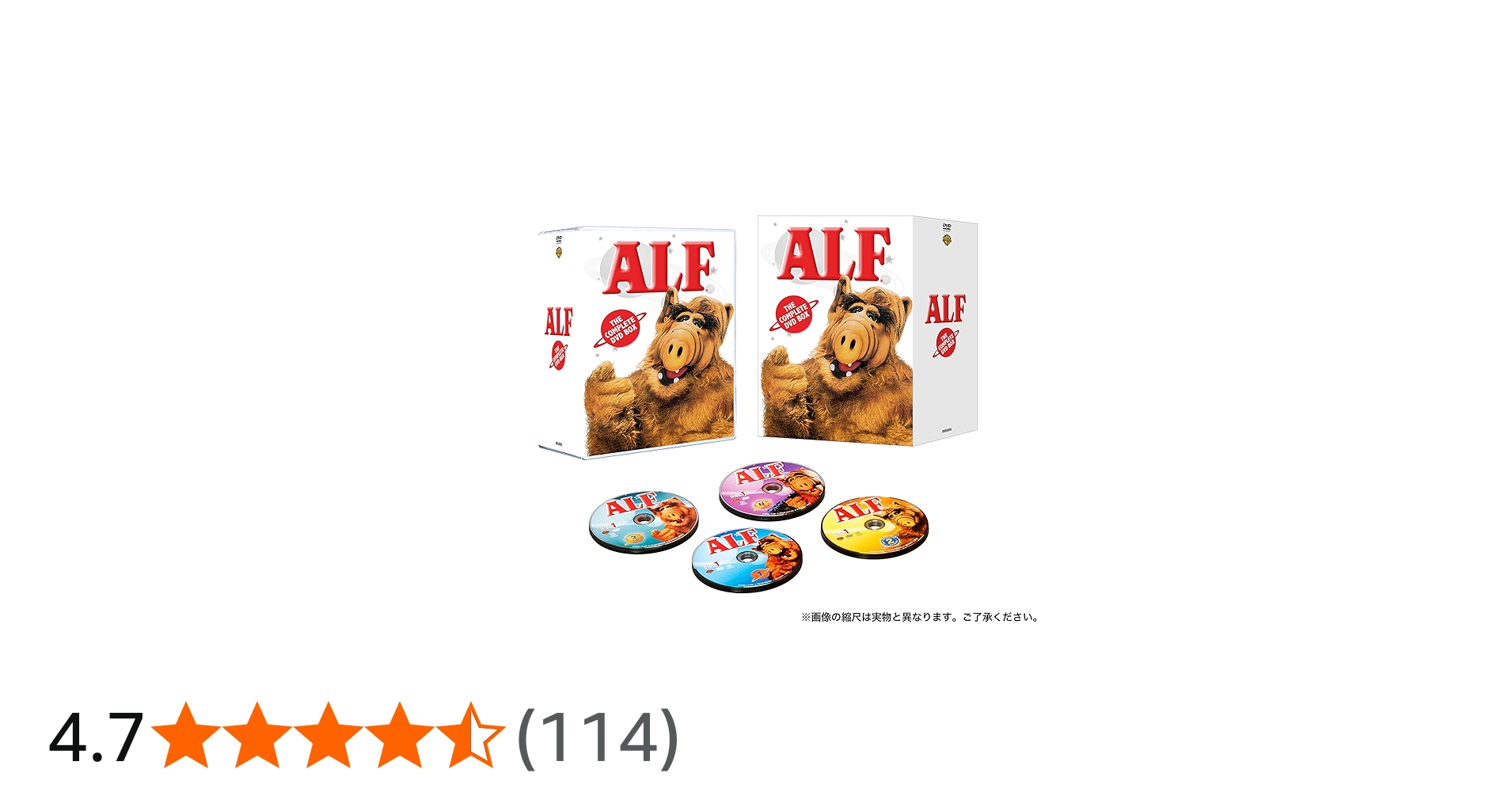 Amazon.co.jp: アルフ DVD全巻セット(24枚組) : マックス・ライト