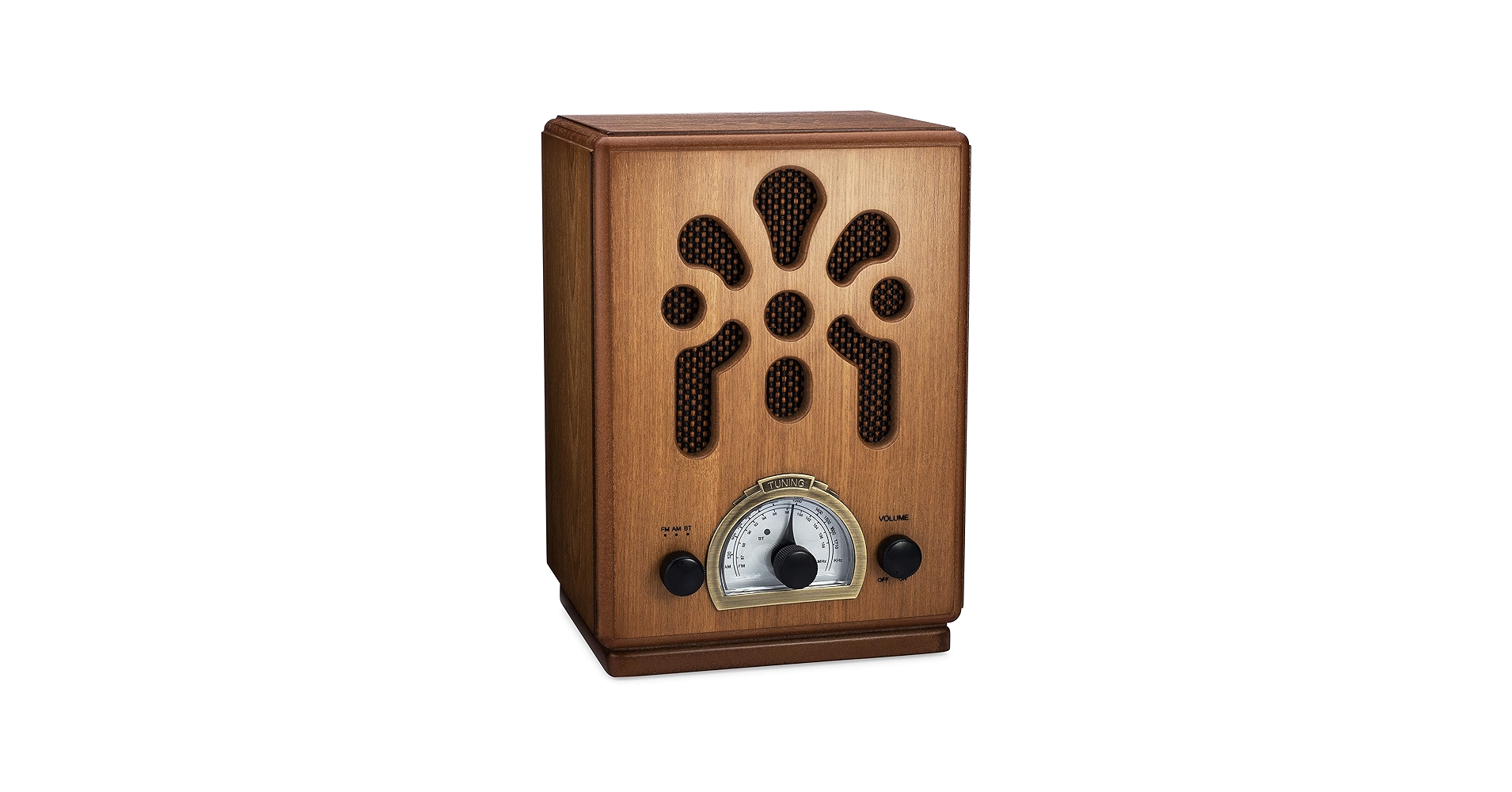 Amazon.com: ClearClick Classic Vintage Retro Style AM/FM Radio