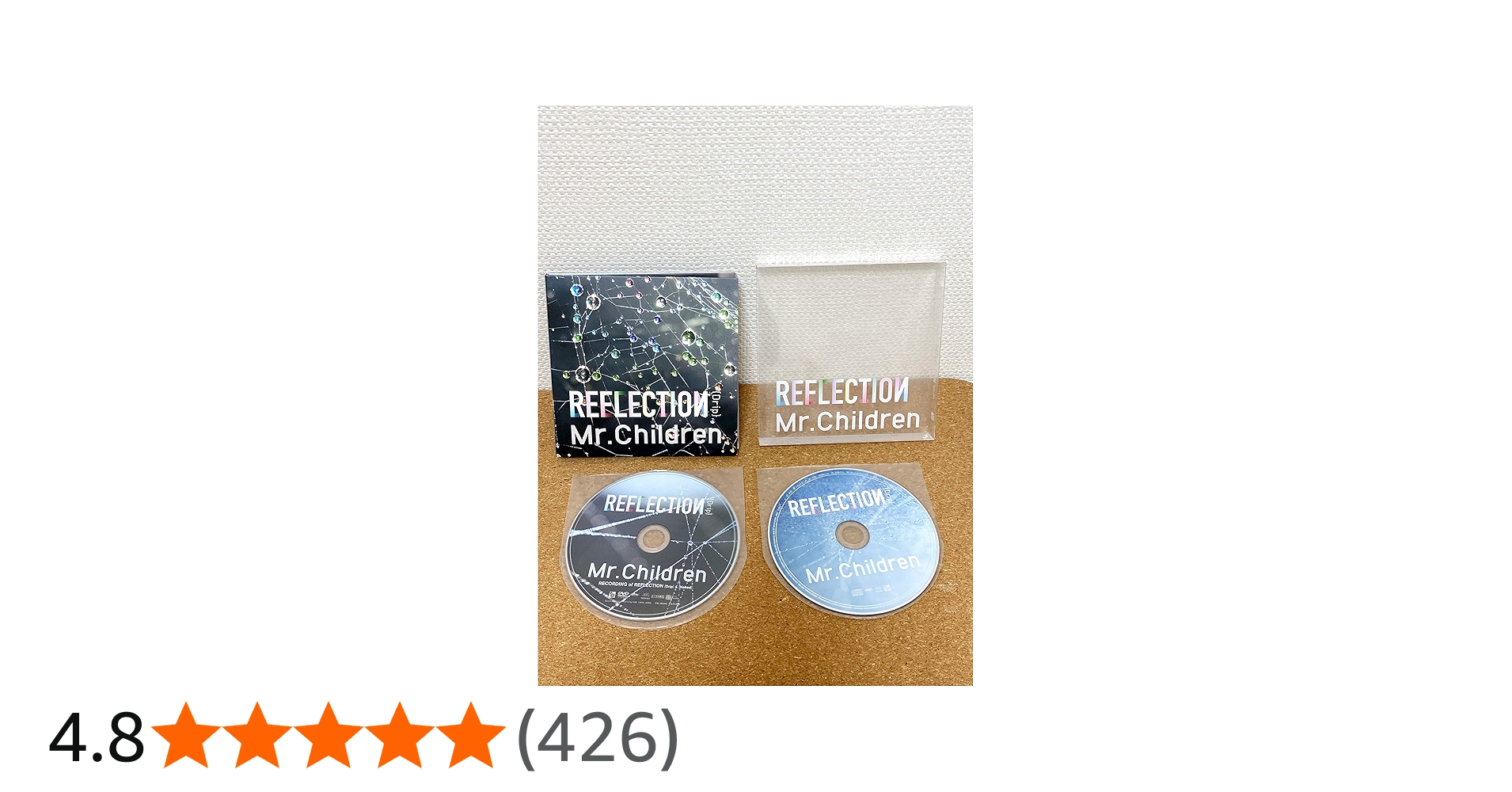 Amazon.co.jp: REFLECTION{Naked} 完全限定生産盤 (CD+DVD+USB) - Mr