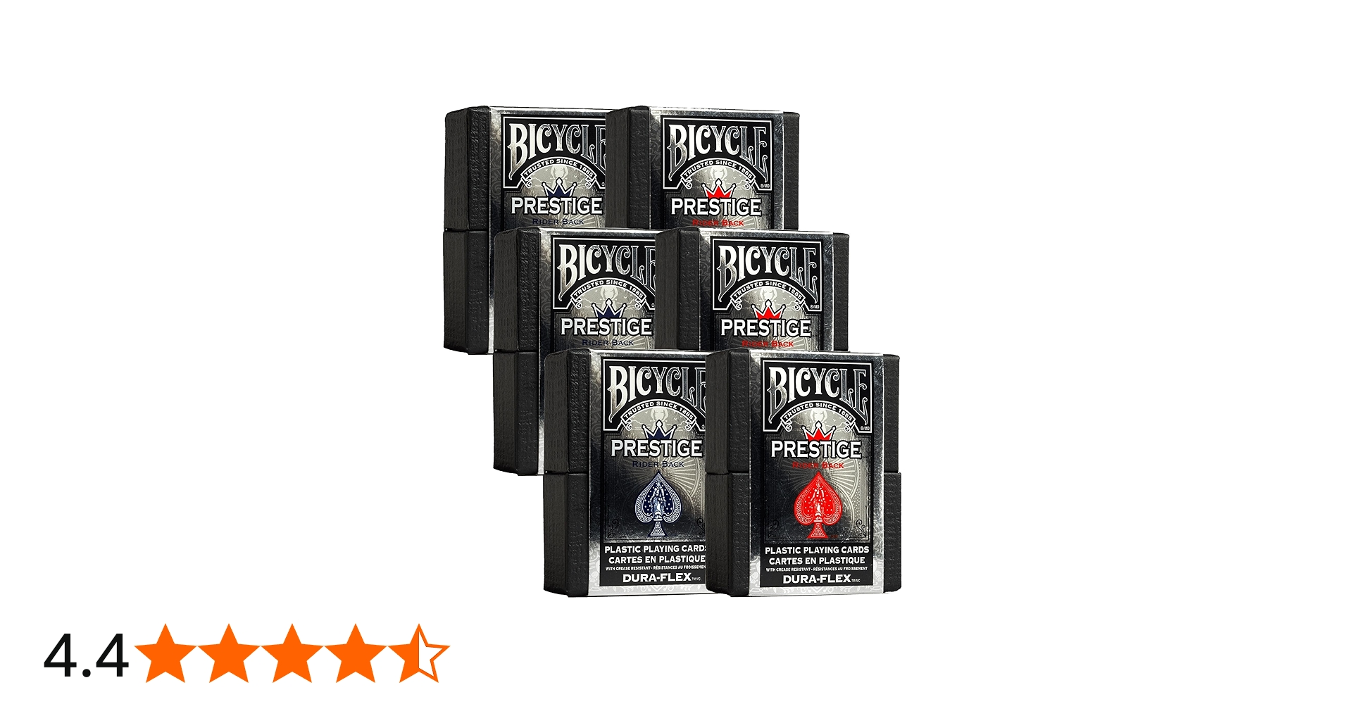 Amazon.co.jp: Bicycle Prestige プラスチックトランプ プラスチック