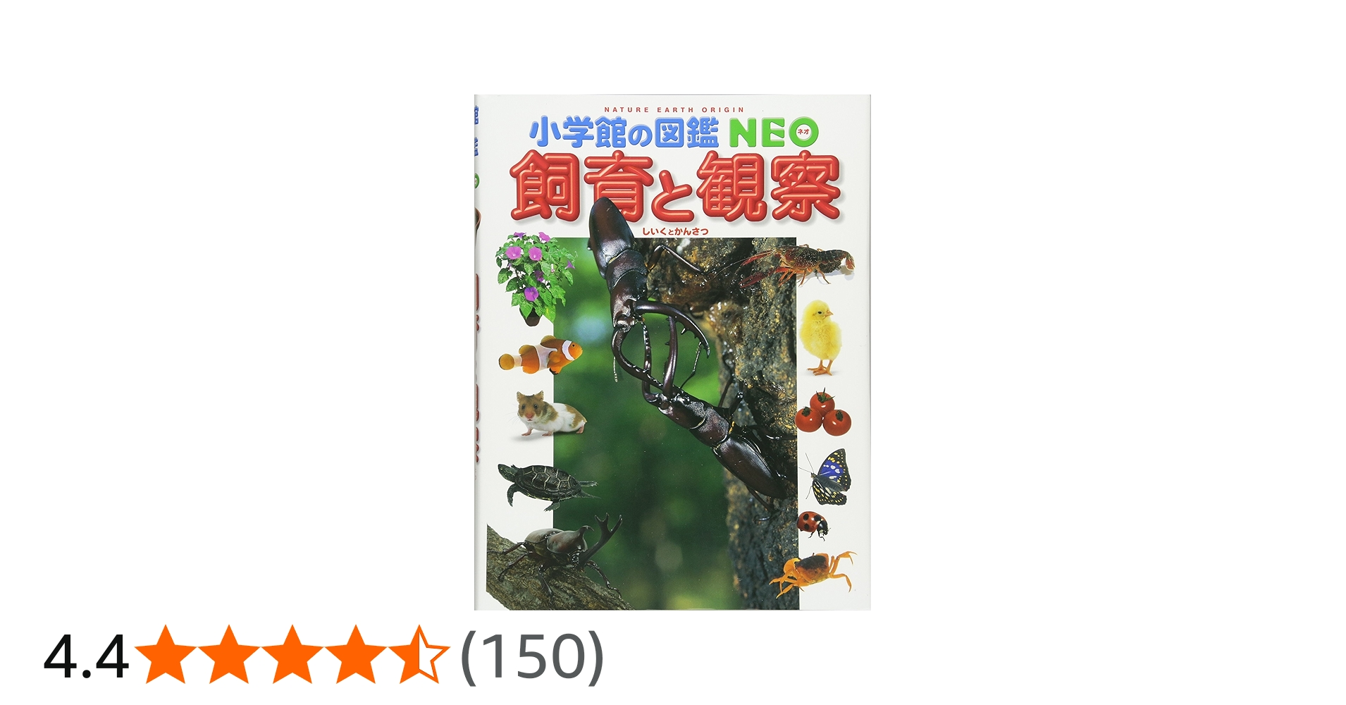 Amazon.co.jp: 小学館の図鑑NEO 飼育と観察 (小学館の図鑑・NEO 15