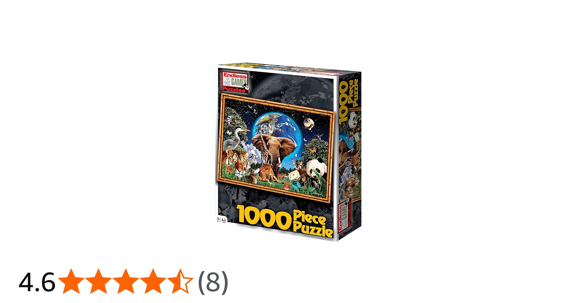 Amazon | 1000ピースパズル、Peace on Earthジグソーパズル