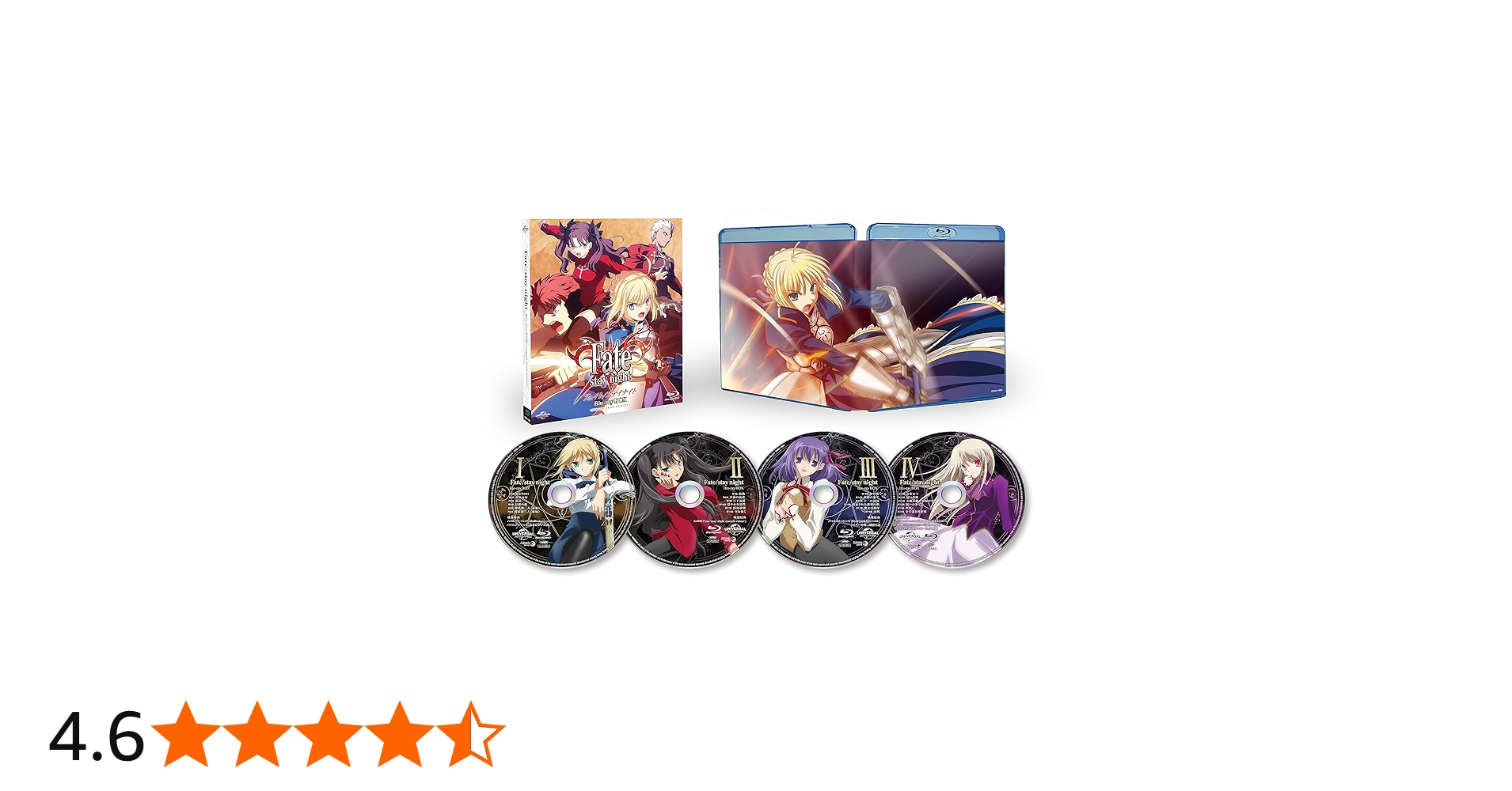 Amazon.co.jp: Fate/stay night Blu-ray BOX(スペシャルプライス版
