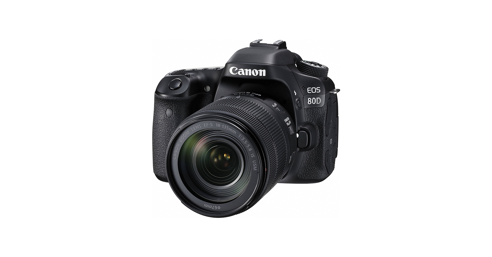 Amazon.com : Canon Digital SLR Camera Body [EOS 80D] and EF-S 18