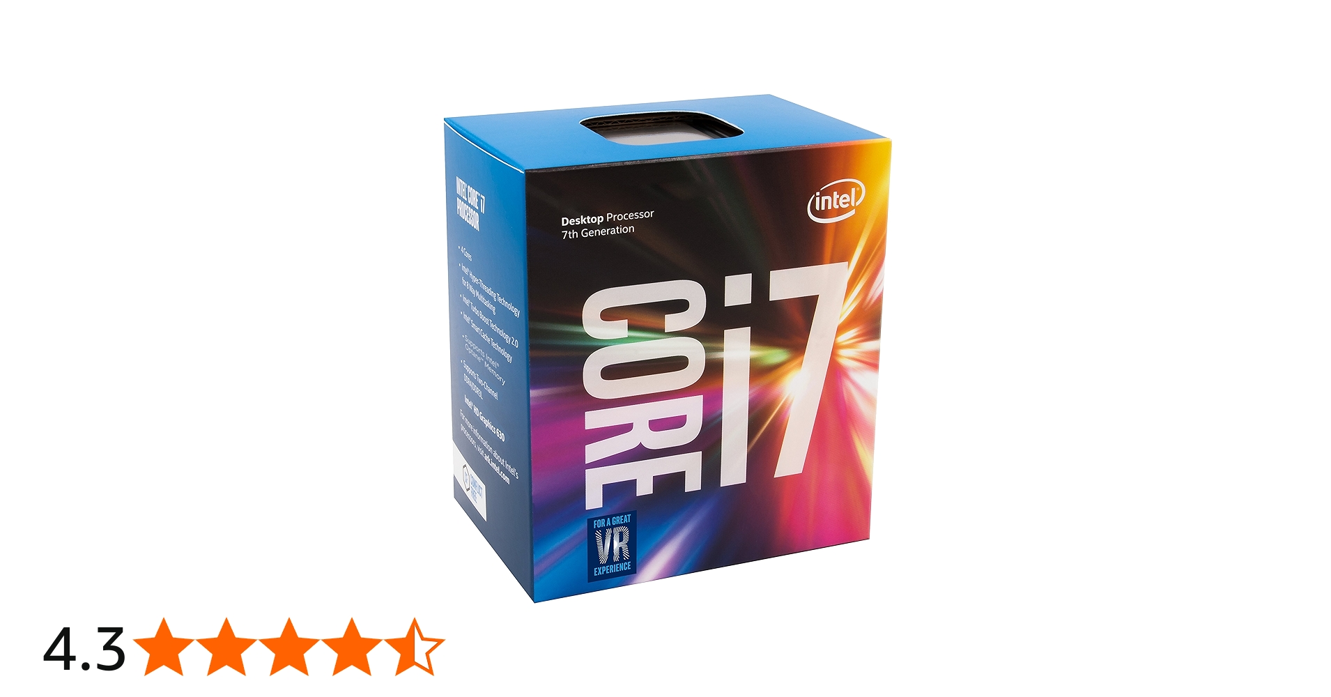Amazon | インテル Intel CPU Core i7-7700T 2.9GHz 8Mキャッシュ 4