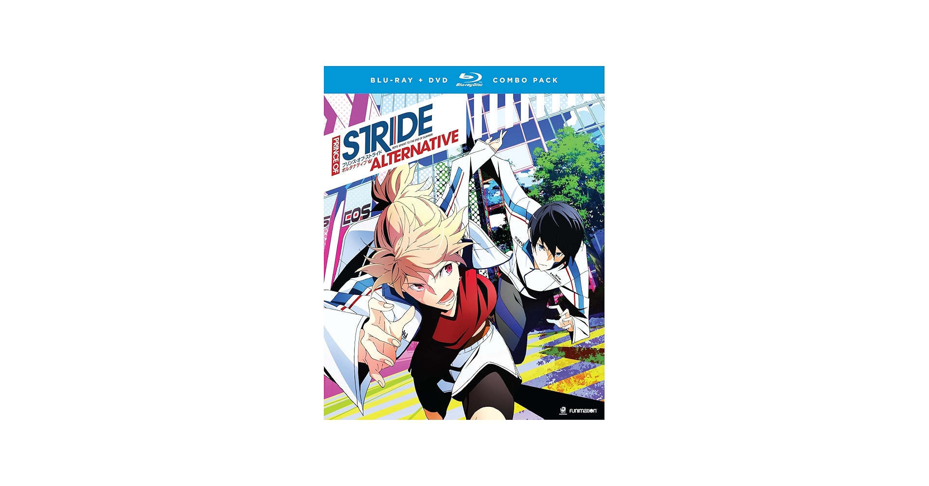 Amazon.com: Prince of Stride: Alternative - The Complete Series
