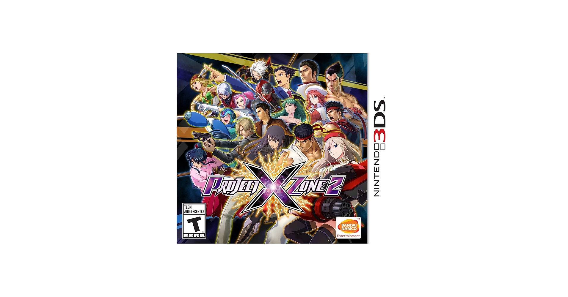 Amazon.com: Project X Zone 2 - Nintendo 3DS (Renewed) : Video Games