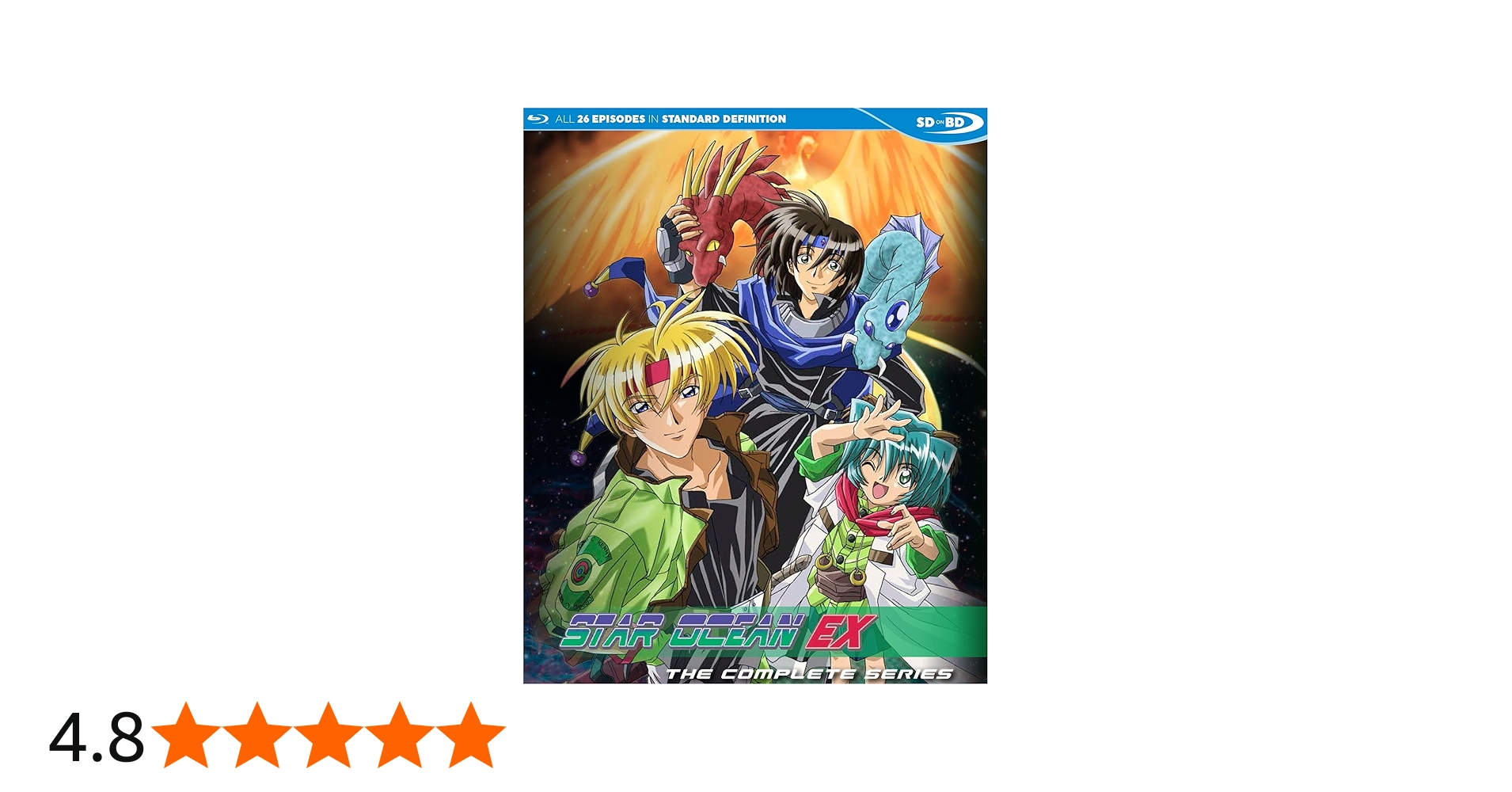 Amazon.co.jp: Star Ocean Ex Complete Series [Blu-ray