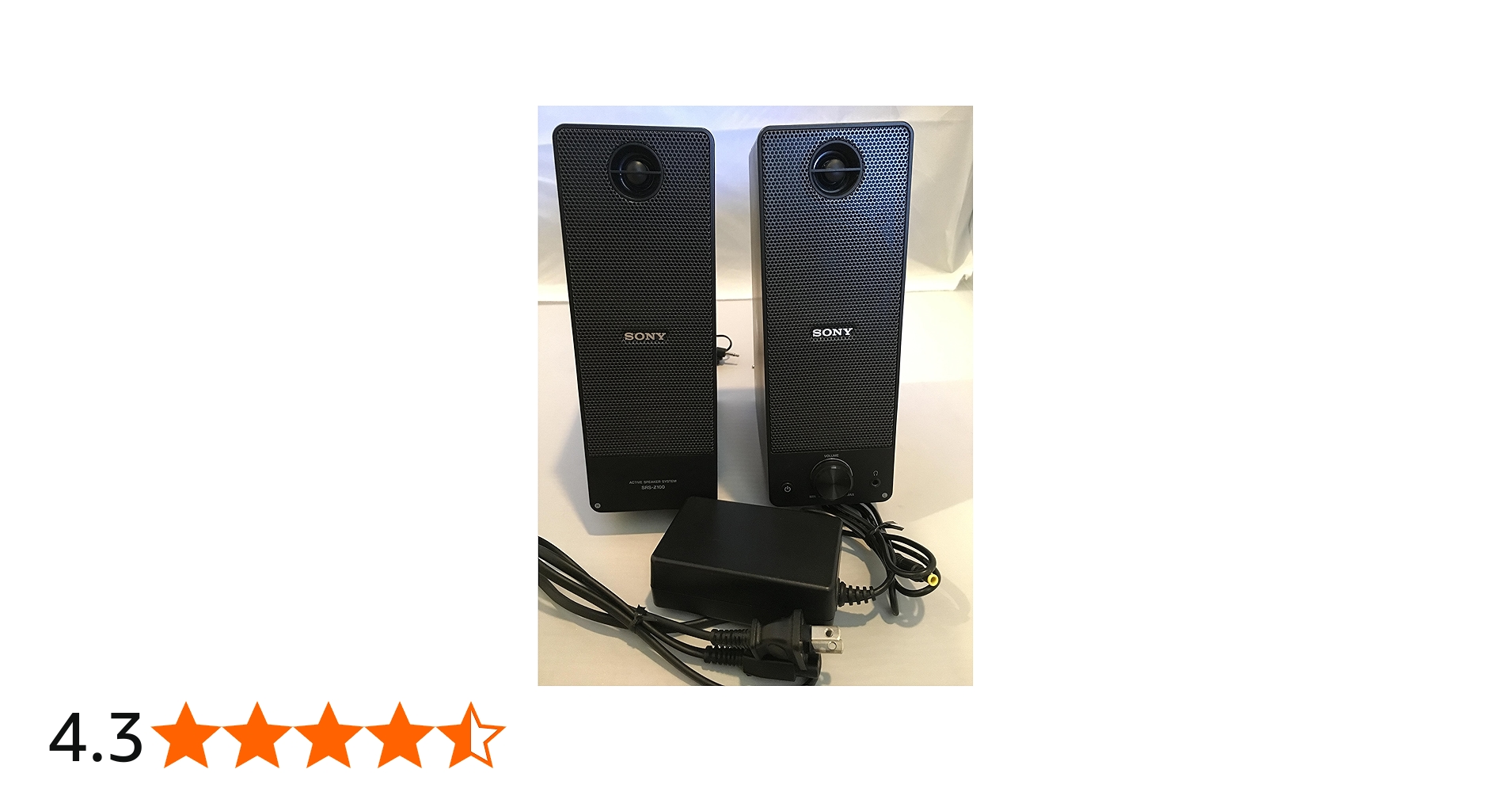 Amazon.co.jp: SONY アクティブスピーカーシステム Z100 SRS-Z100