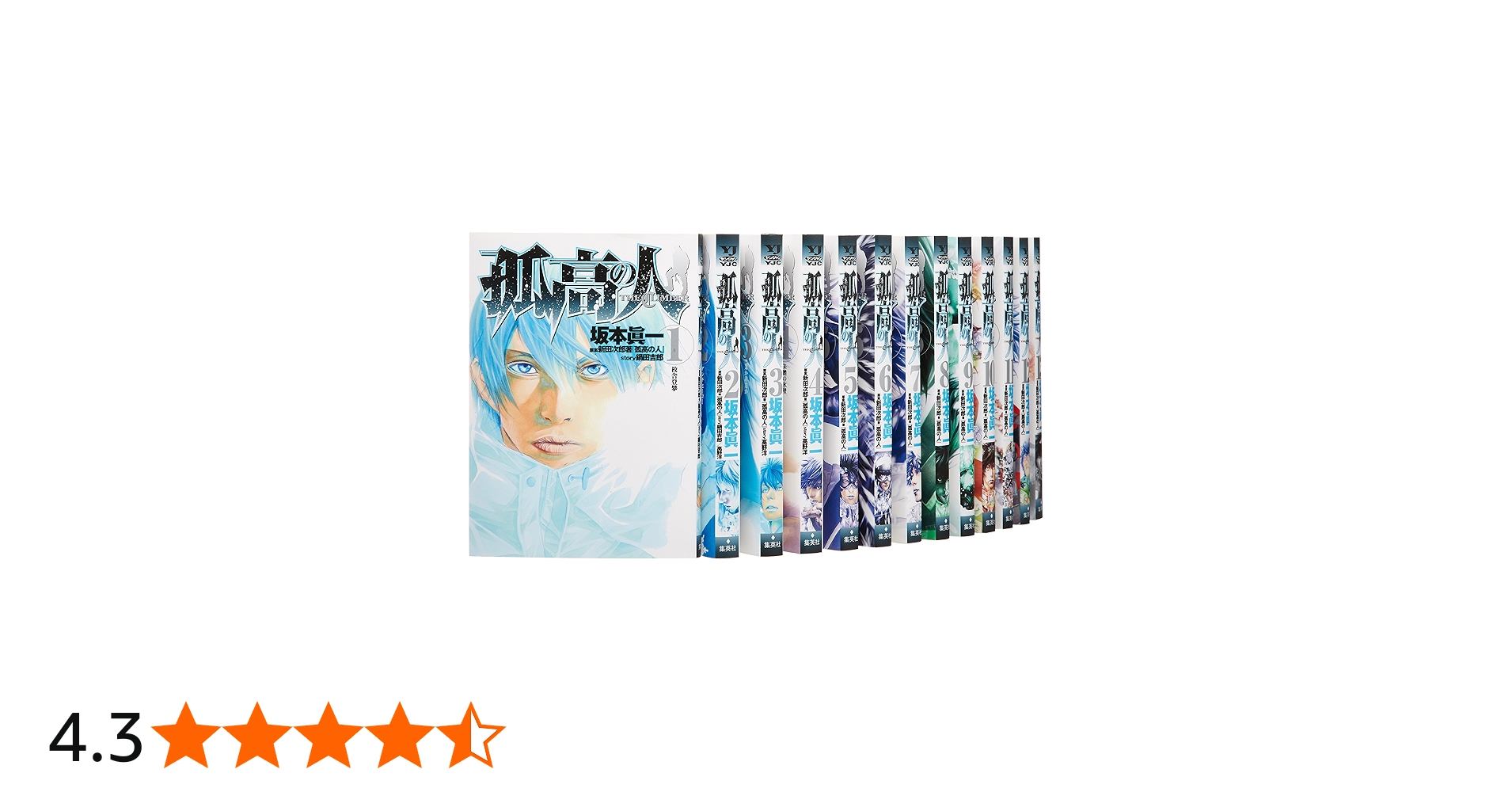 孤高の人 コミック 1-17巻セット (ヤングジャンプコミックス) | 坂本