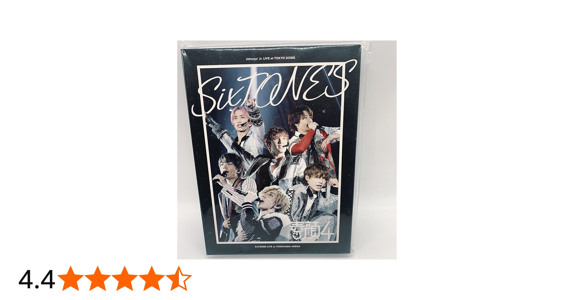 Amazon.co.jp: Johnny&Associates. 素顔4 【SixTONES盤】 : DVD