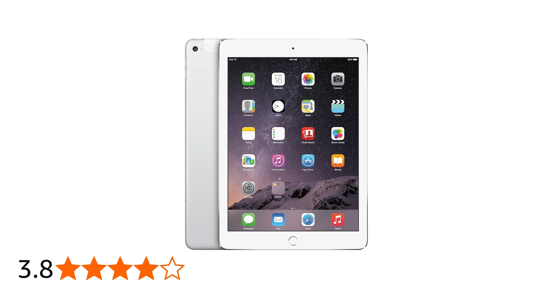 Amazon.co.jp: 【整備済み品】 Apple iPad Air 2 Wi-Fi + Cellular