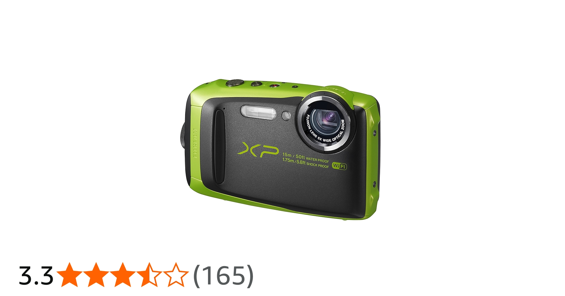 Amazon.co.jp: FUJIFILM デジタルカメラ XP90 ライム FX-XP90LM : 家電