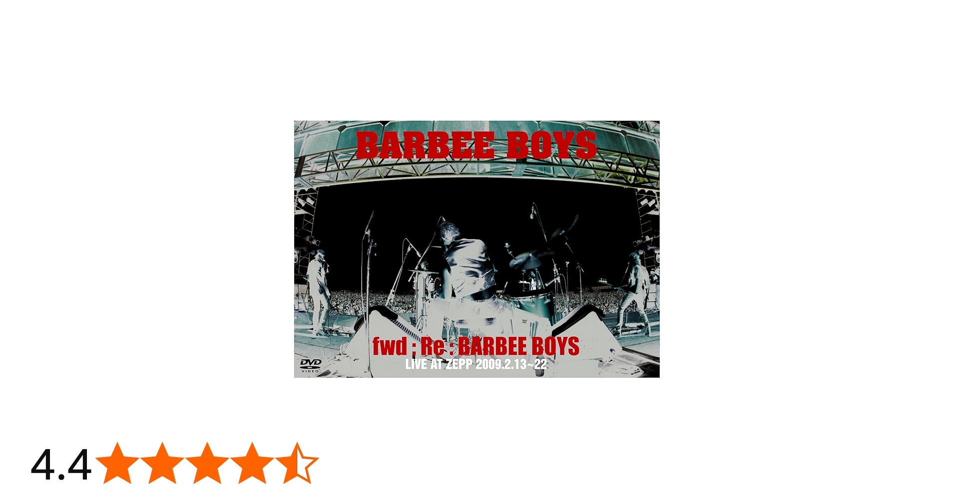 Amazon.co.jp: fwd:Re:BARBEE BOYS [DVD] : BARBEE BOYS: DVD