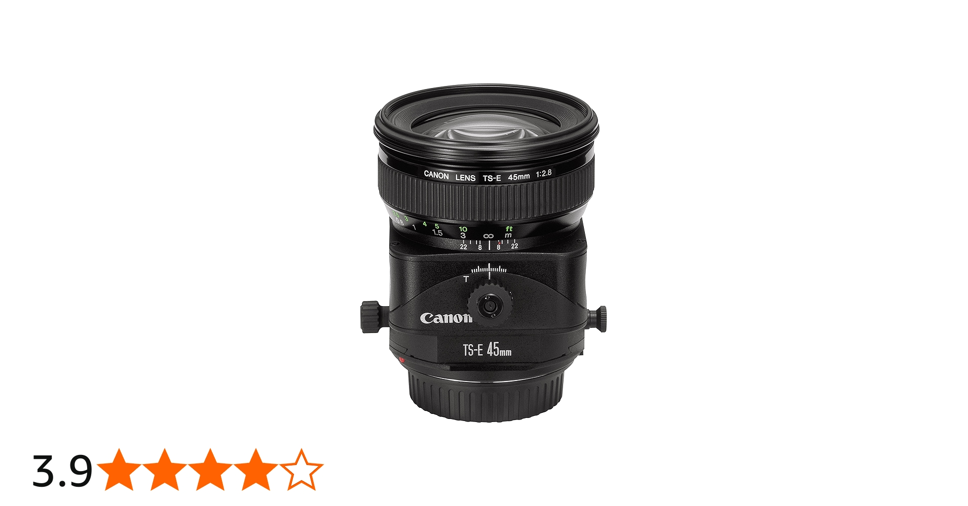 Amazon.co.jp: Canon テイルト・シフトレンズ TS-E45 F2.8 フルサイズ