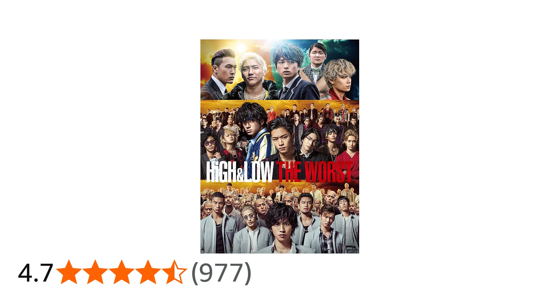 Amazon.co.jp: HiGH&LOW THE WORST(Blu-ray Disc2枚組) : HiGH&LOW THE