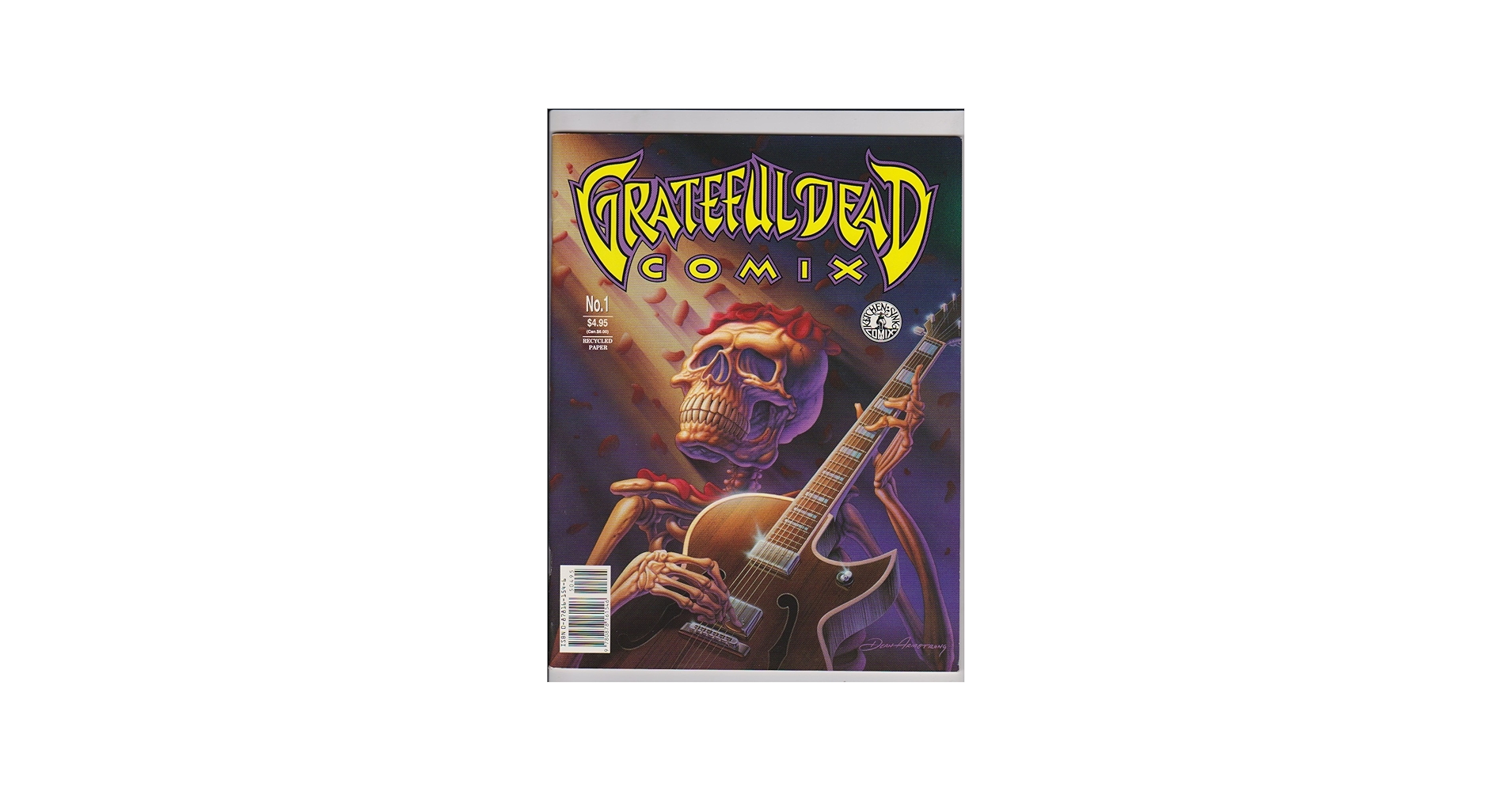 Amazon.com: Grateful Dead Comix No. 1: 9780878161546: Dave