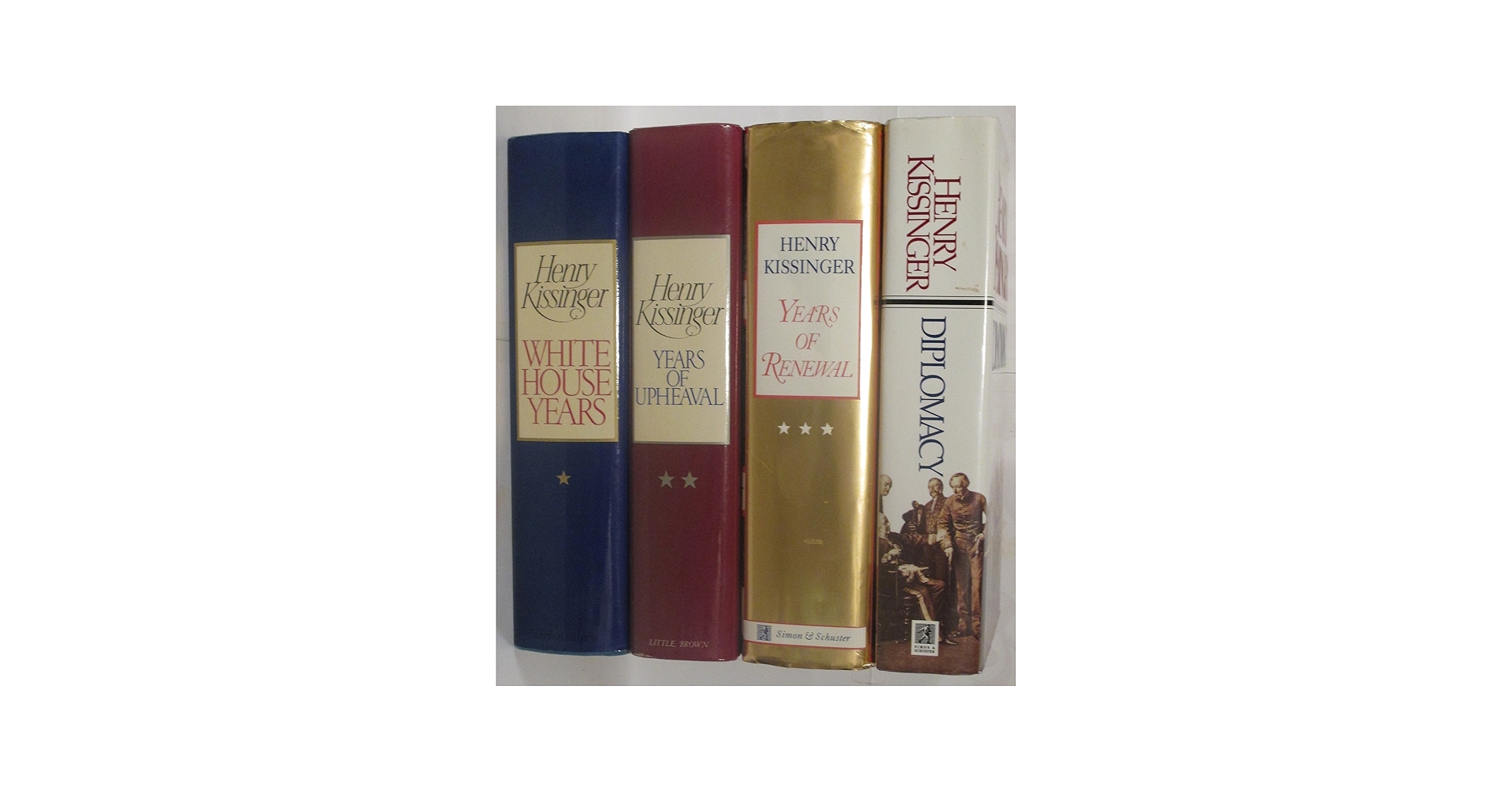 Henry Kissinger Set: Henry Kissinger: Amazon.com: Books