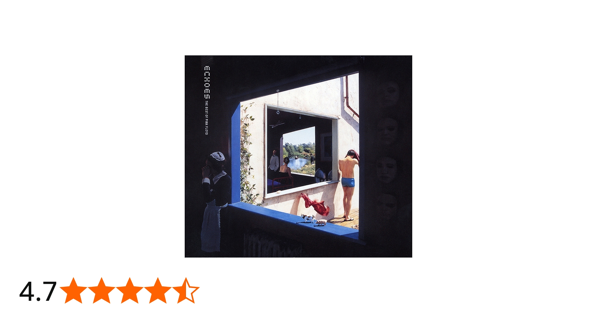 Amazon.co.jp: エコーズ~啓示 ベスト・オブ・ピンク・フロイド