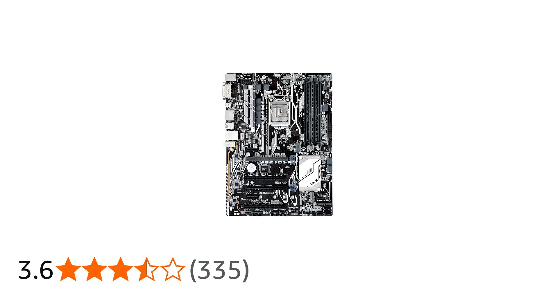 Amazon | ASUS Intel H270 搭載 マザーボード LGA1151対応 PRIME H270