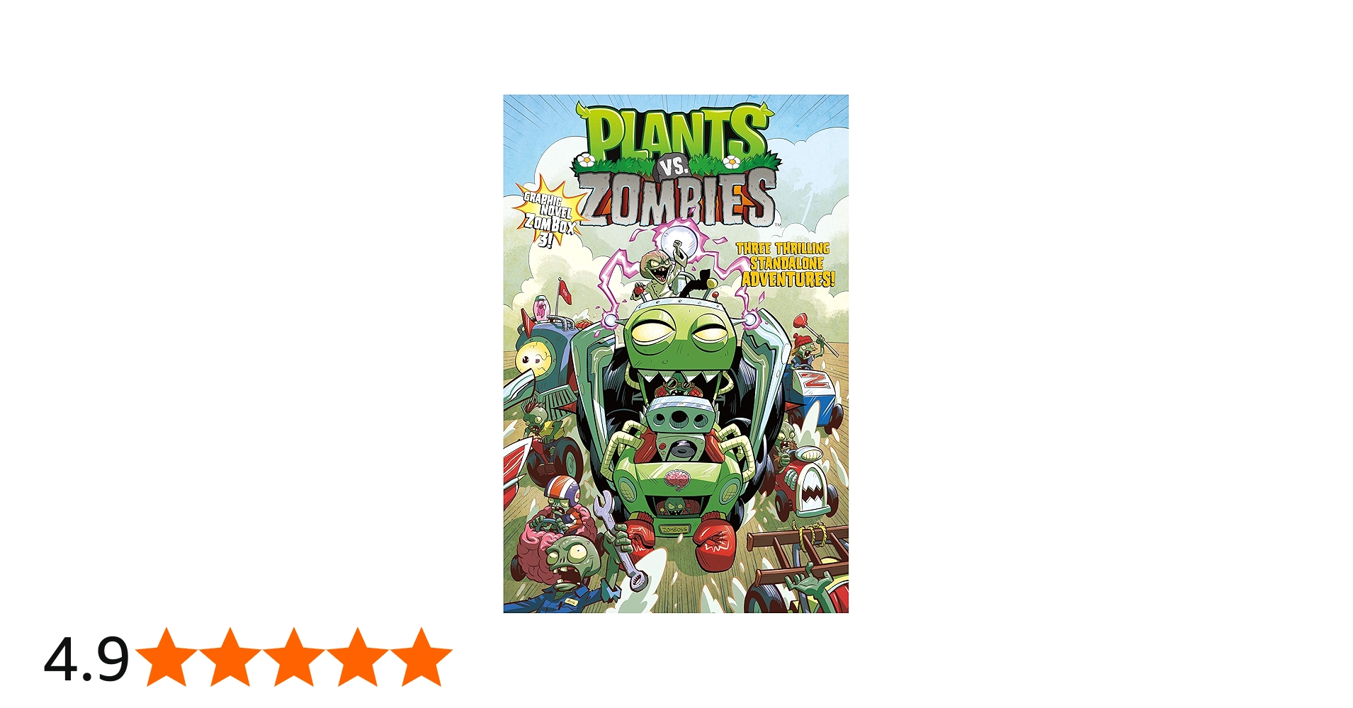 Amazon | Plants vs. Zombies Boxed Set 3 | Tobin, Paul, Chan, Ron