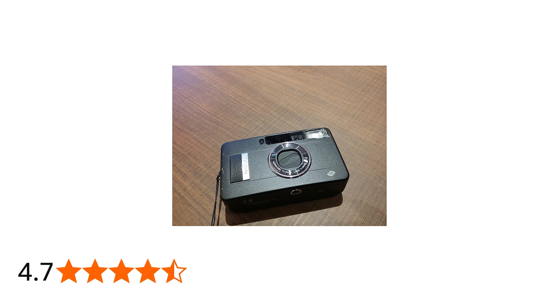 Amazon | FUJIFILM NATURA BLACK F1.9 35mmコンパクトカメラ ブラック