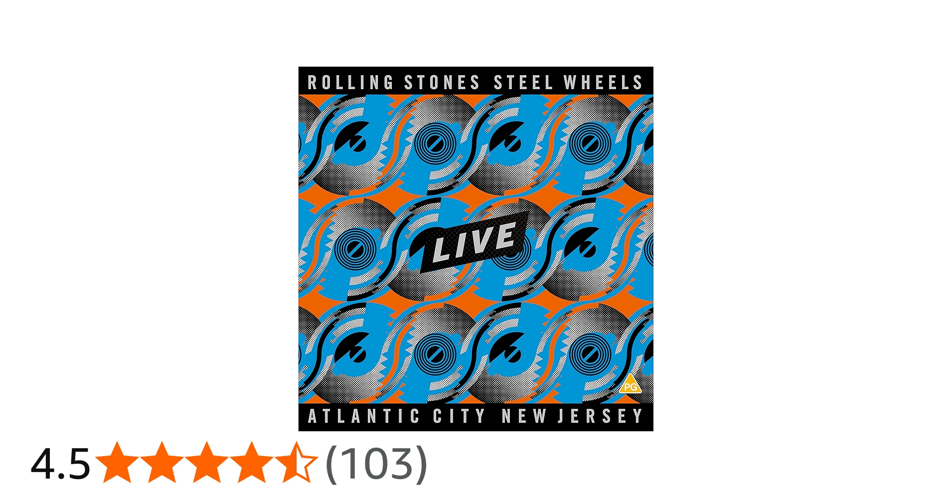 Amazon.co.jp: スティール・ホイールズ・ライヴ(限定盤)(3SHM-CD)[SD