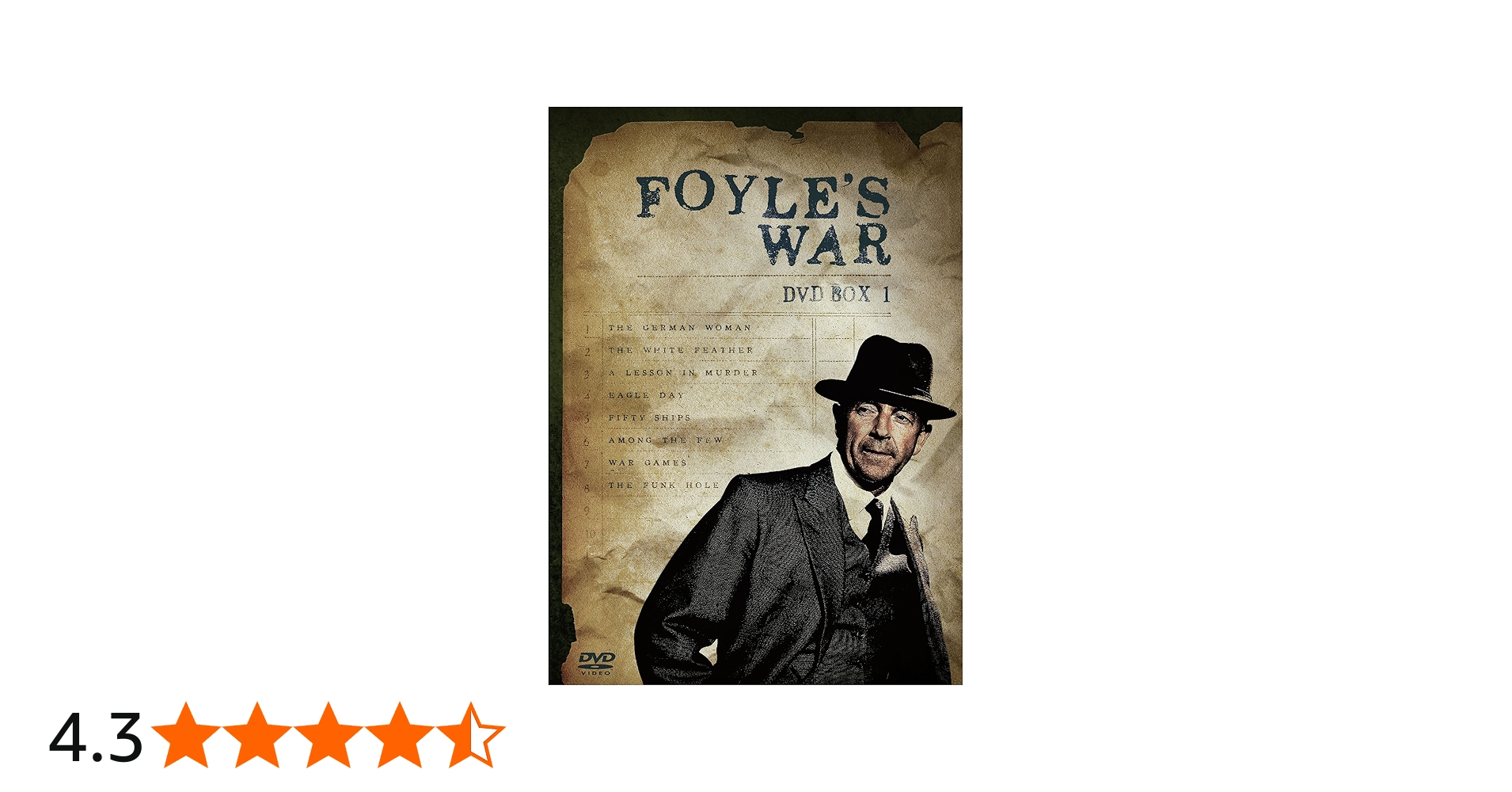 Amazon.co.jp: 刑事フォイル DVD BOX1 : マイケル・キッチン