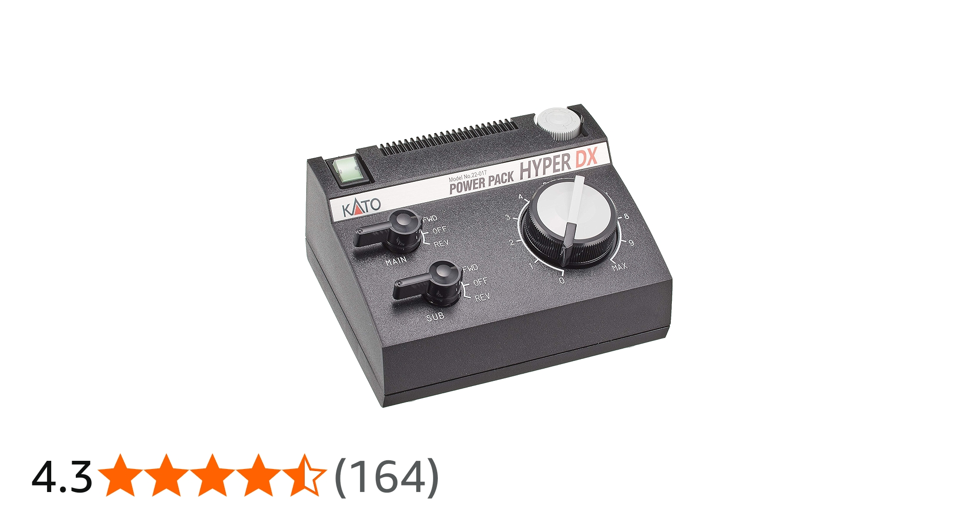 Amazon | KATO Nゲージ パワーパック・ハイパー DX 22-017 鉄道模型