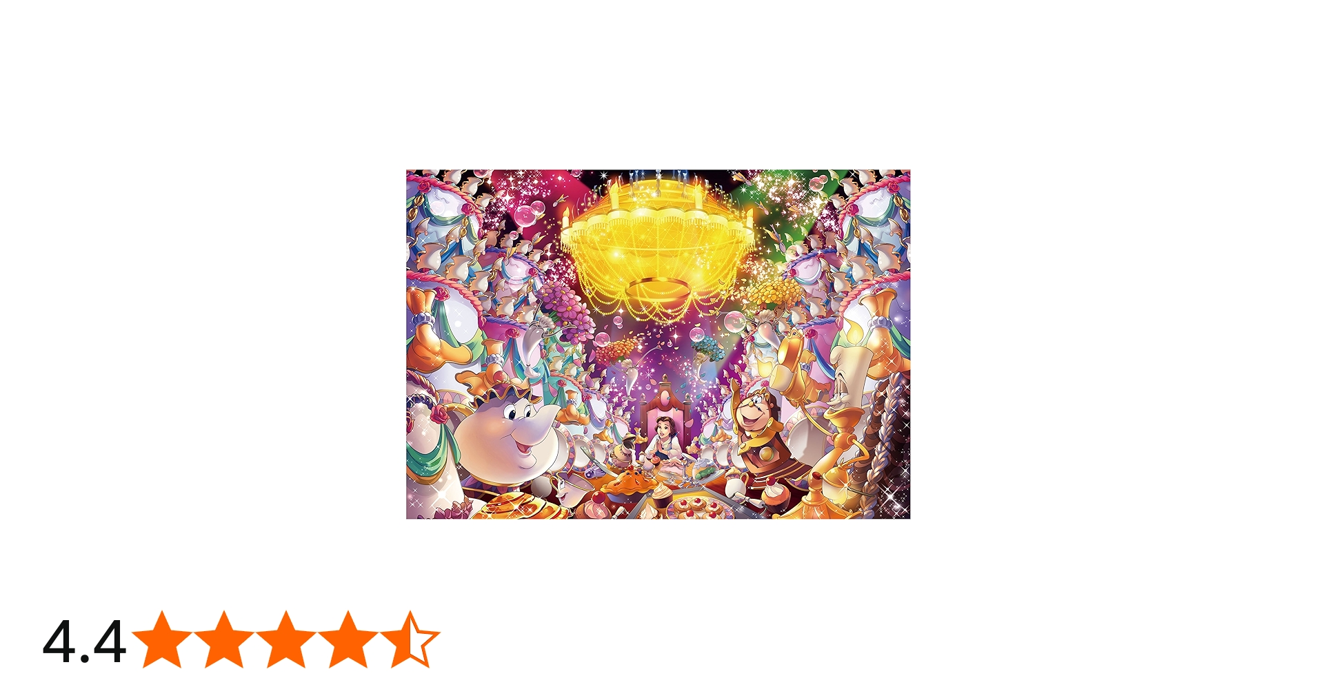 Amazon.co.jp: 1000ピース ジグソーパズル 美女と野獣 ビー・アワー