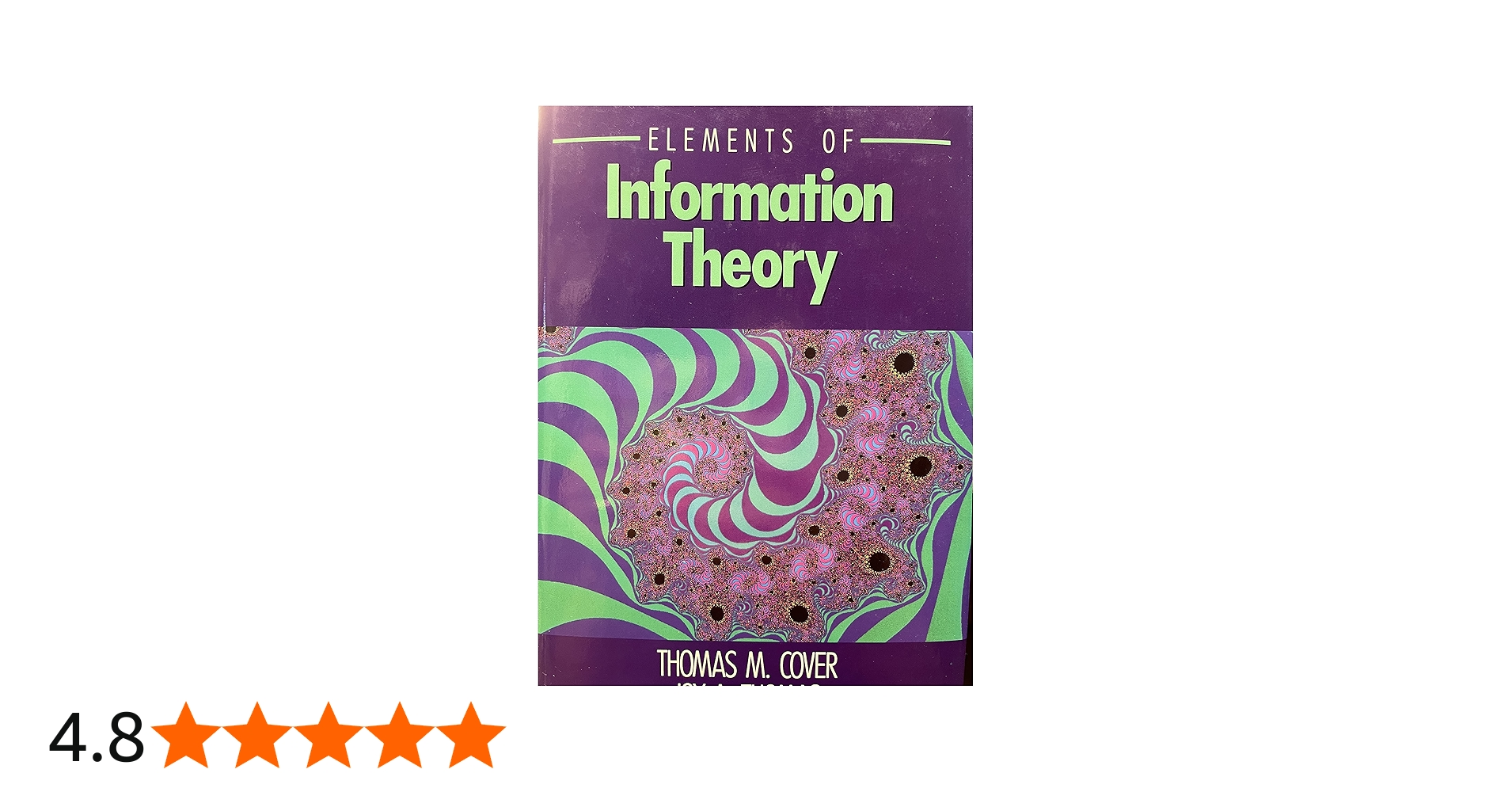 Amazon | Elements of Information Theory (Wiley Series in