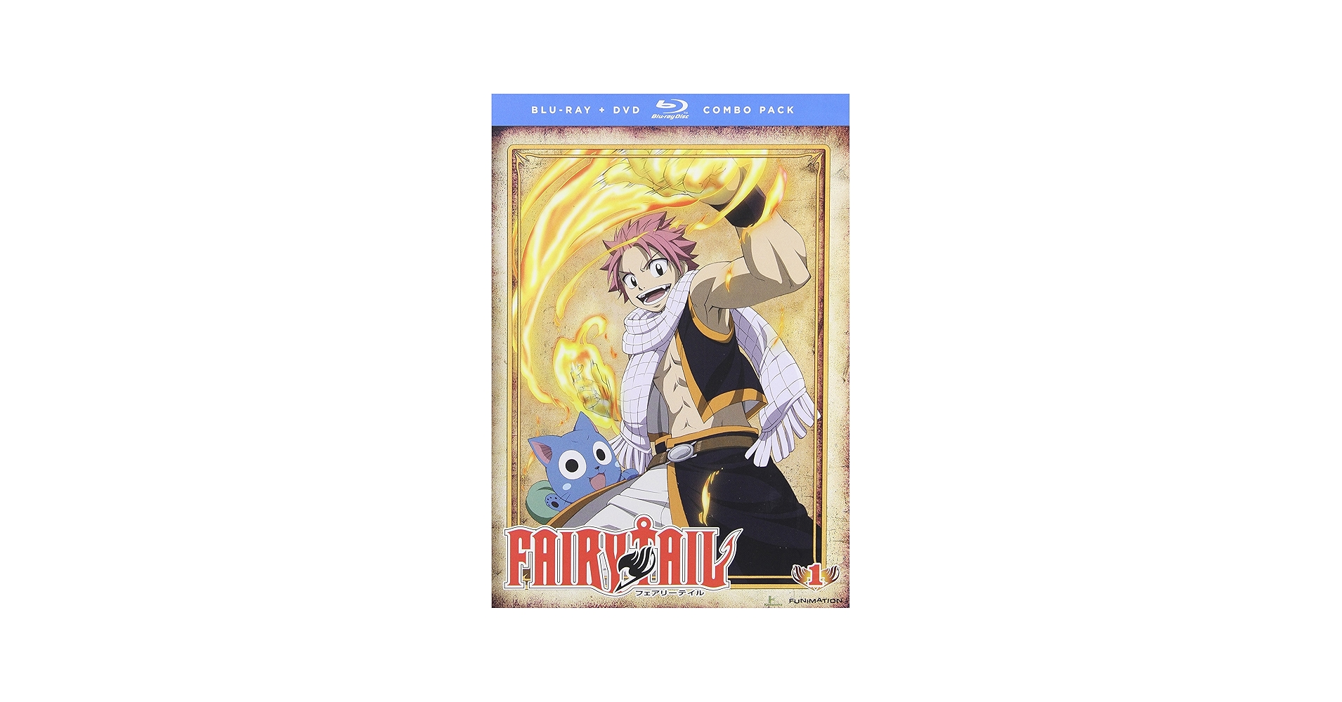 Amazon.com: Fairy Tail: Part 1 (Blu-ray/DVD Combo) : Todd