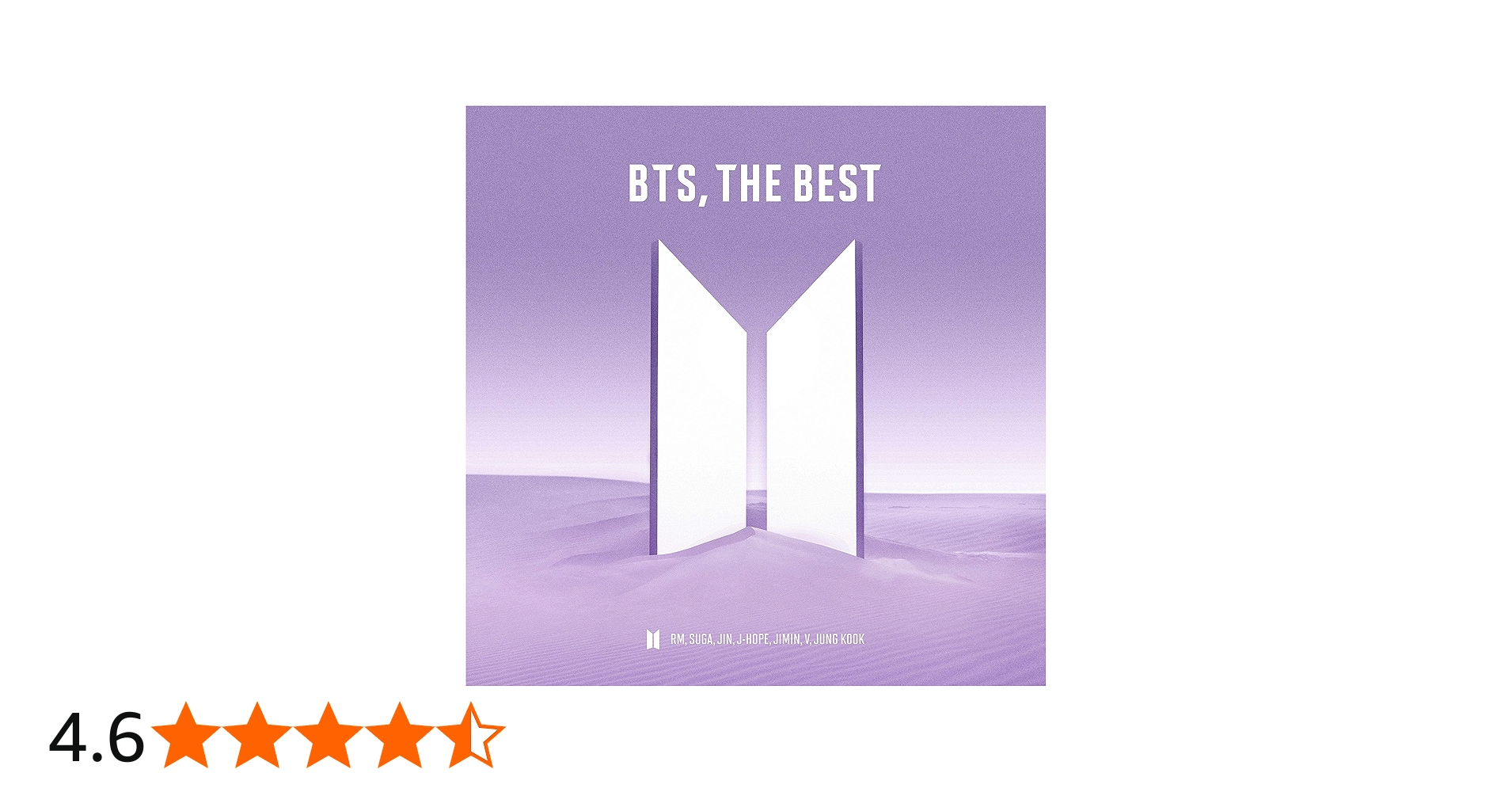 Bts: The Best (2Cd/Booklet) (Japanese Ver.): BTS: Amazon.ca: Music