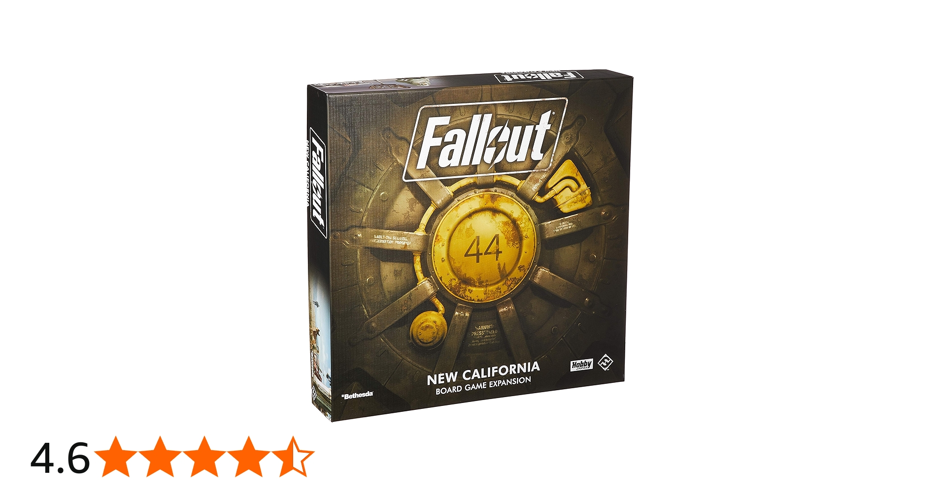 Amazon.co.jp: ホビージャパン フォールアウト ボードゲーム: ニュー