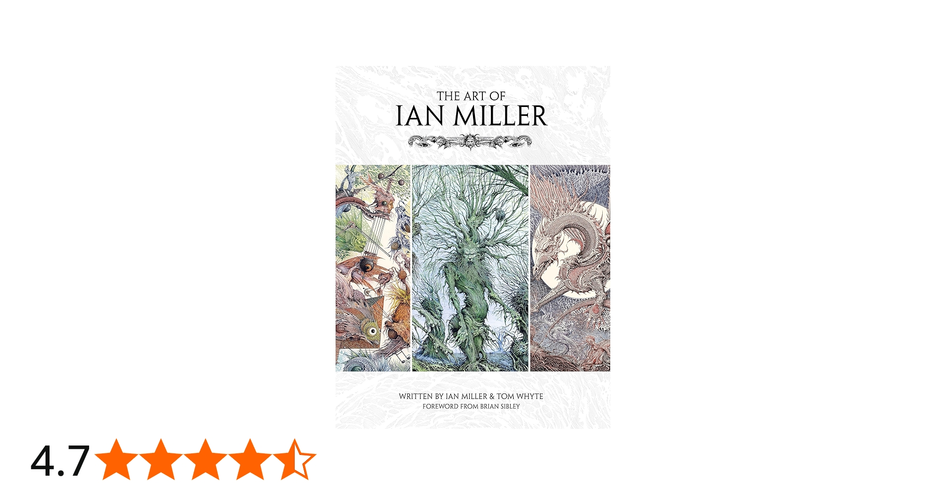 Amazon | The Art of Ian Miller | Miller, Ian, Whyte, Tom, Sibley