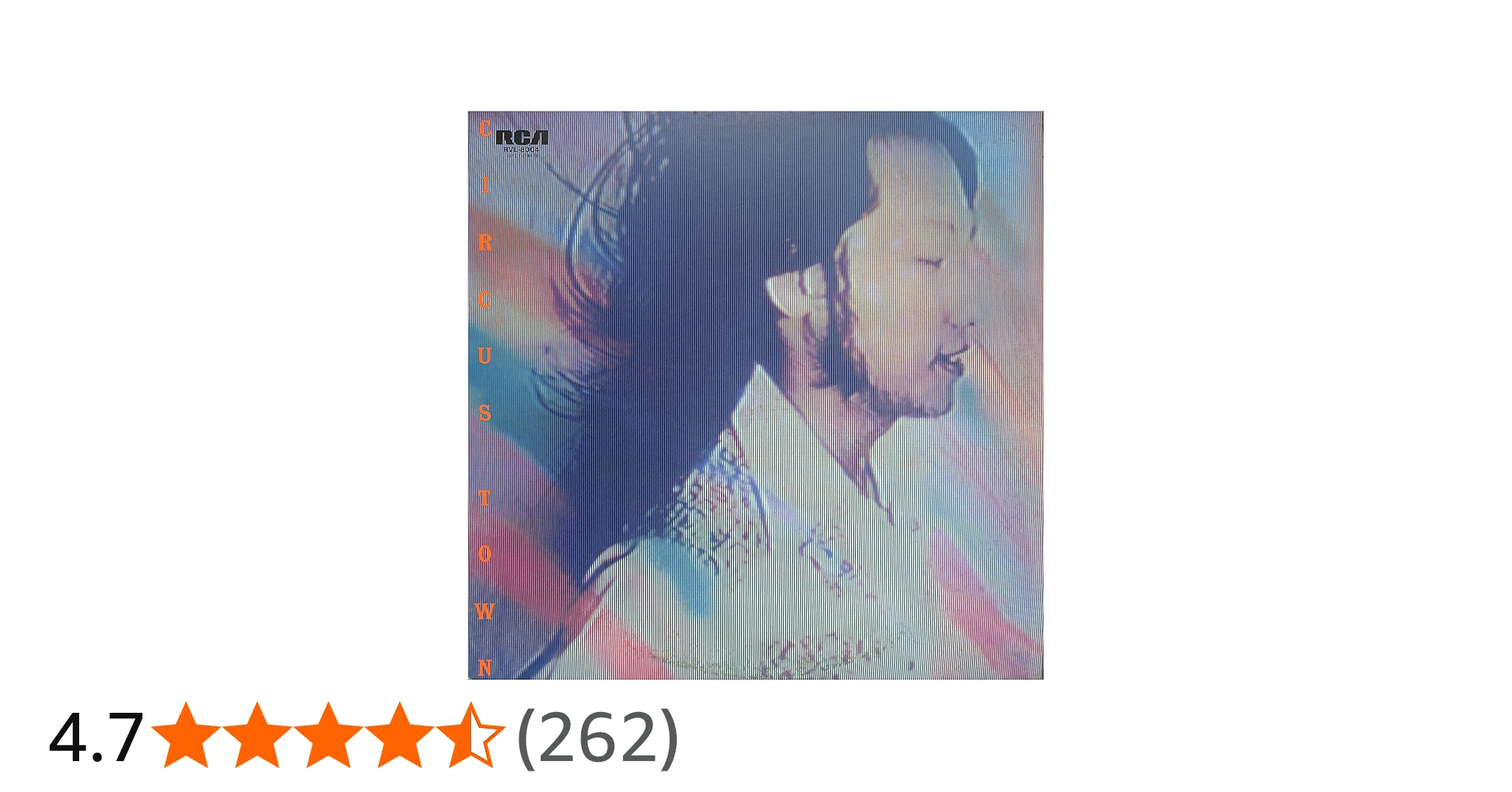 Amazon.co.jp: CIRCUS TOWN[山下達郎][LP盤]: ミュージック