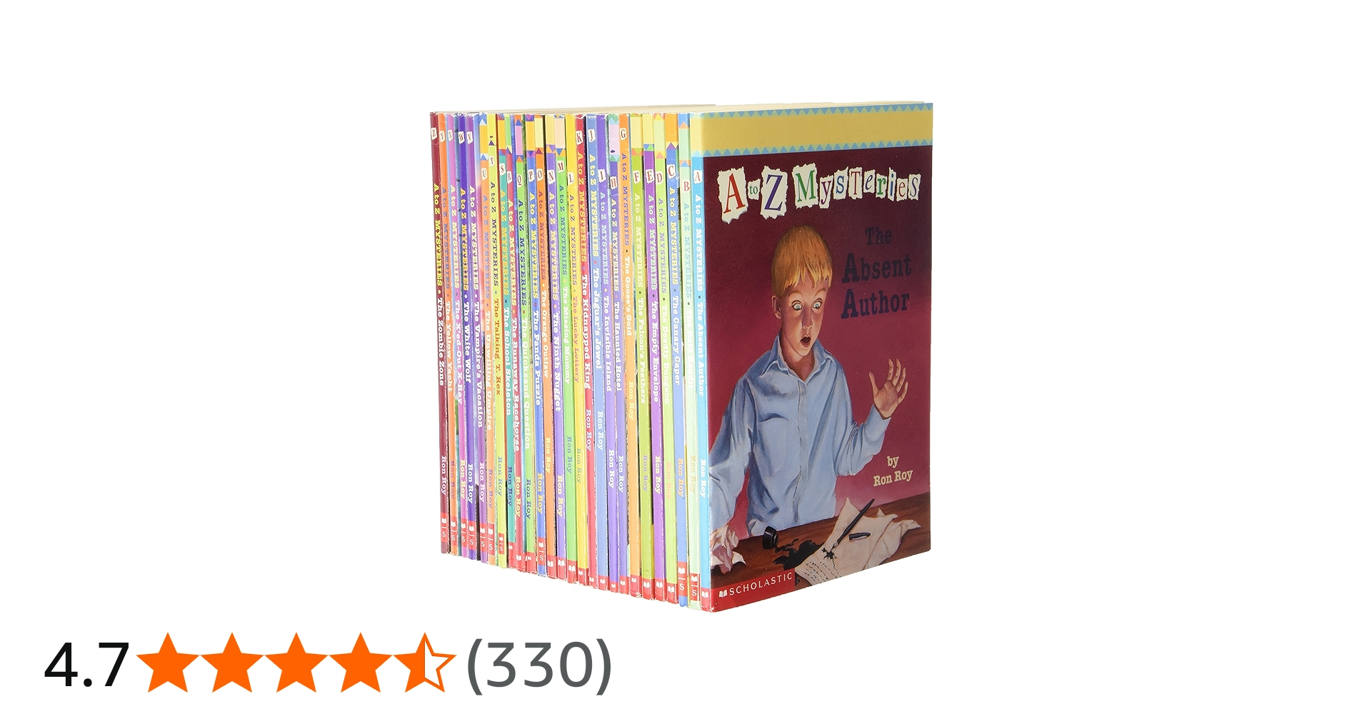 Amazon.co.jp: A to Z Mysteries (26 Book Set) : Japanese Books