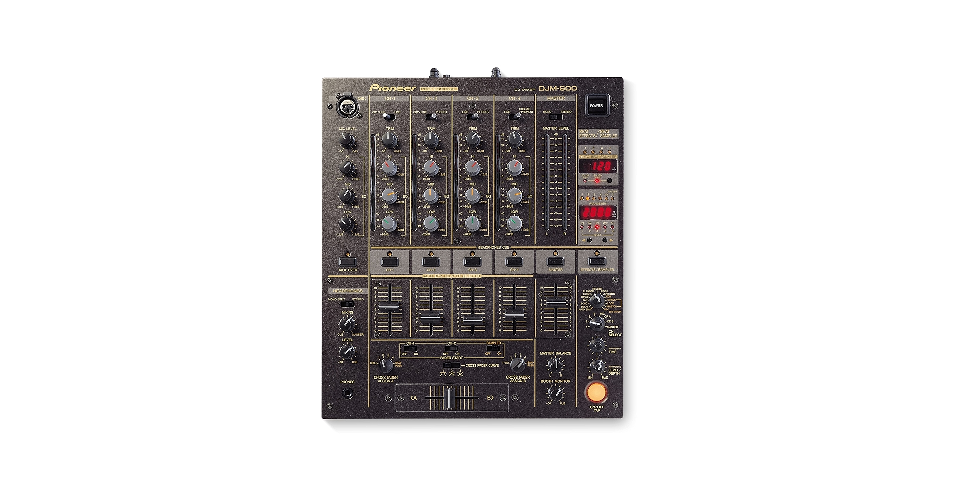 PIONEER DJM-600 Pro DJ Mixer : Amazon.in: Home Improvement