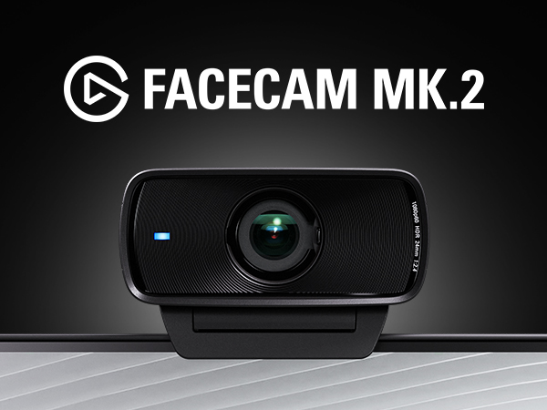 Amazon.com: Elgato Facecam MK.2 – Premium Full HD 1080p Webcam for