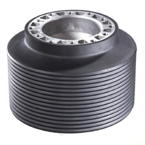 Amazon | ワークスベル 【CMR】 ステアリングボス 912 黒