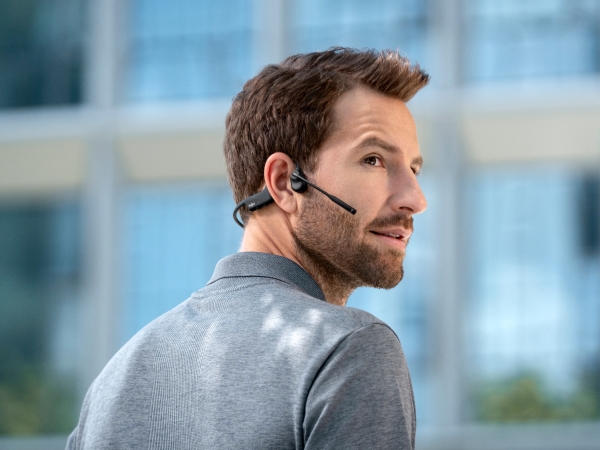 Amazon.co.jp: Shokz (ショックス) OpenComm 2 ビジネスイヤホン 骨