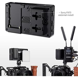 Amazon | FEELWORLD LUT5 5.5インチ カメラモニター 3000nits超高輝度