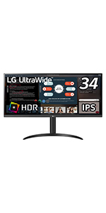 Amazon.co.jp: LG モニター ディスプレイ 34WP550-B 34インチ/21:9