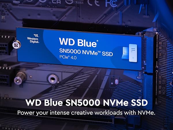 Amazon.com: Western Digital 2TB WD Blue SN5000 NVMe Internal Solid