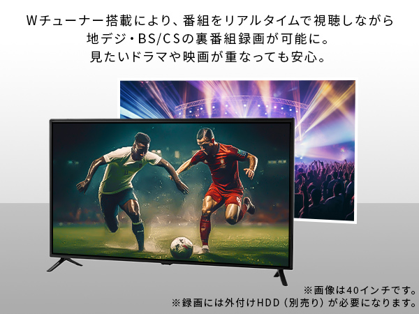 Amazon.co.jp: アイリスオーヤマ テレビ 32インチ 2K 液晶テレビ VA