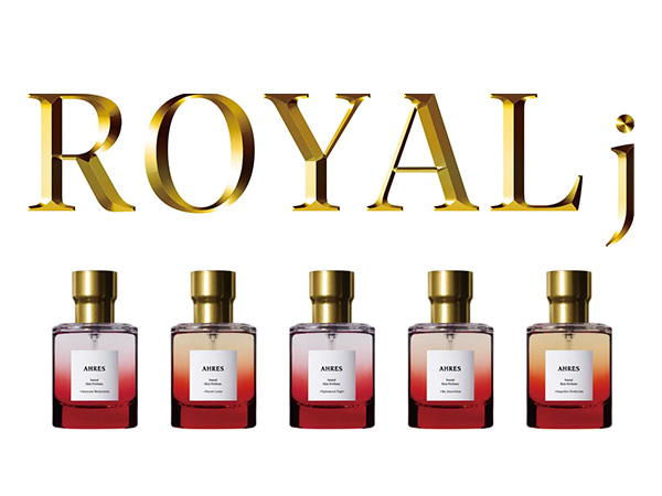 Amazon | AHRES（アーレス） サウンド スキン パフューム ロイヤルj