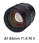 Amazon.co.jp: SAMYANG 単焦点レンズ AF 50mm F1.4 FE II ソニー α E