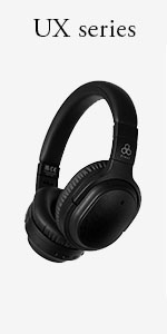 Amazon.com: Final UX3000 藍牙無線耳機,Hi-Fi 音質,混合降噪,最大35